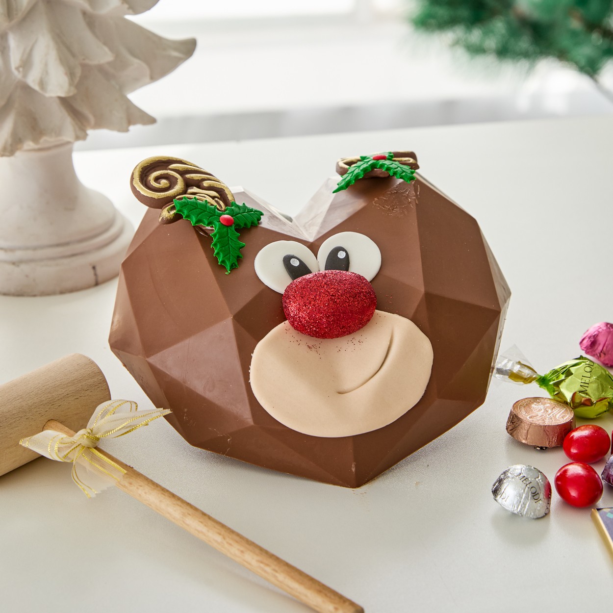 Yılbaşı Geyik Pinyata 0